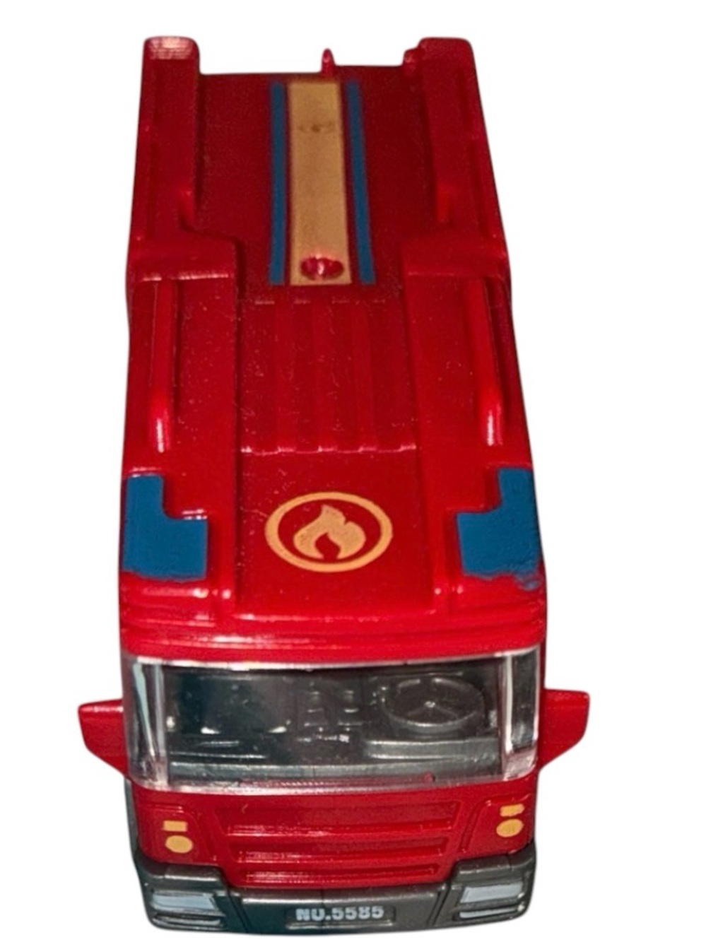 Die-Cast Mini Firetruck Toy - Picture 3 of 4
